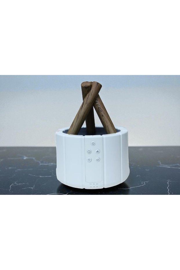 Ultrasonic Aroma Diffuser and Air Humidifier with Campfire Design - Vip Decorative