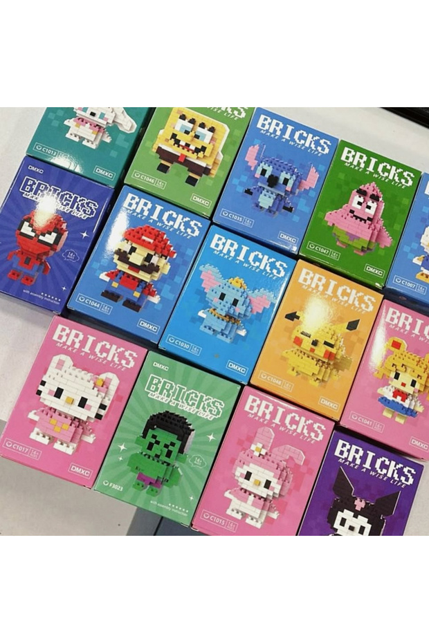 Sanrio My Melody 3D Bricks Karakter Figür – Mikro Yapı Puzzle Oyuncak | Fancy Space - 3