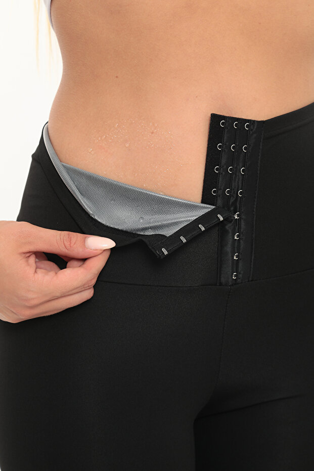 Thermal Sauna Original Unisex Maximum Sweating Two Sizes Slimming High Waist Sauna Model with Agraft