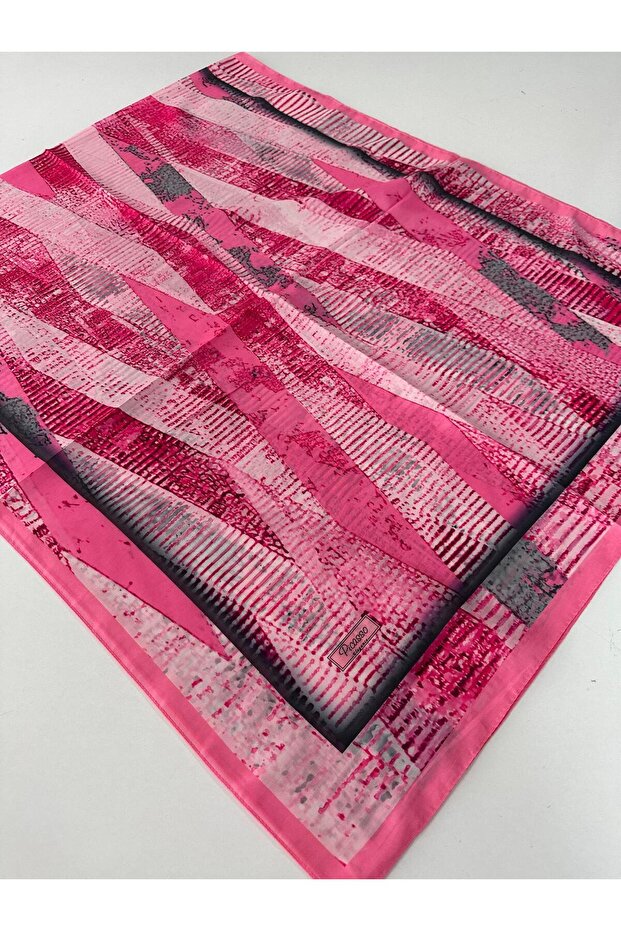 سلسلة Elagance Soft Shawl رفيعة وخفيفة باللون الوردي LCR1105