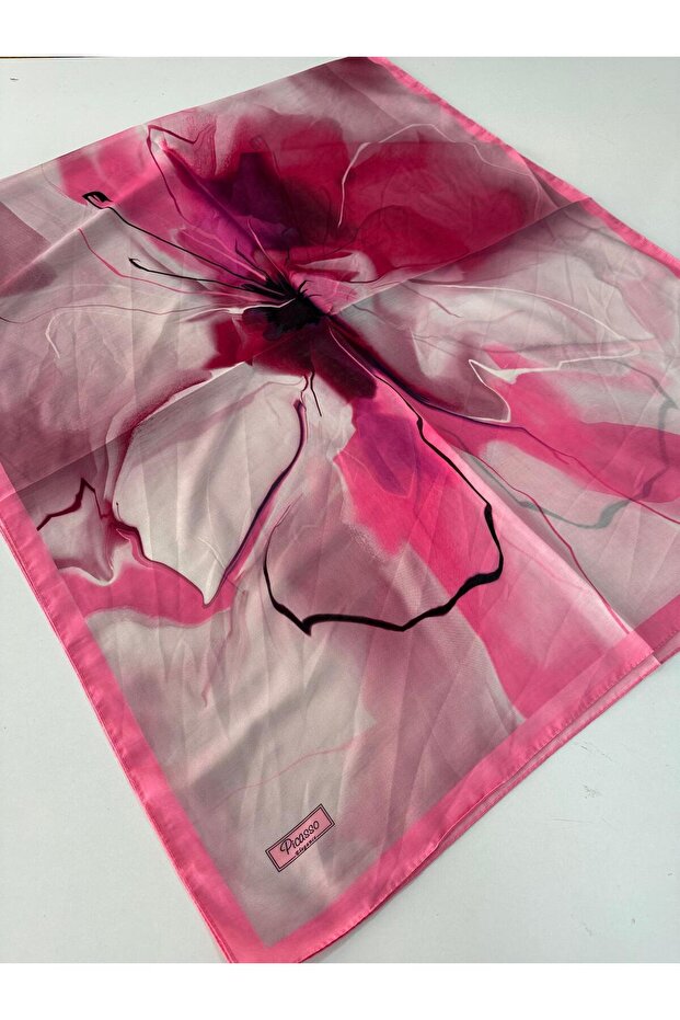 سلسلة Elagance Soft Shawl رفيعة وخفيفة الوزن باللون الوردي LCR1102