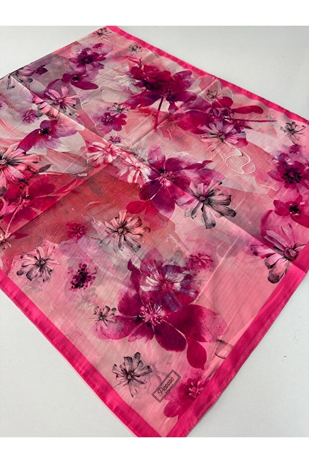 سلسلة Elagance Soft Shawl رفيعة وخفيفة الوزن باللون الوردي LCR1103