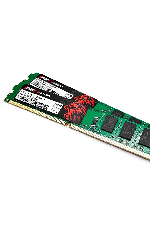 E-Sport 8 GB DDR3 1600 MHz CL11 Masaüstü Ram - 7