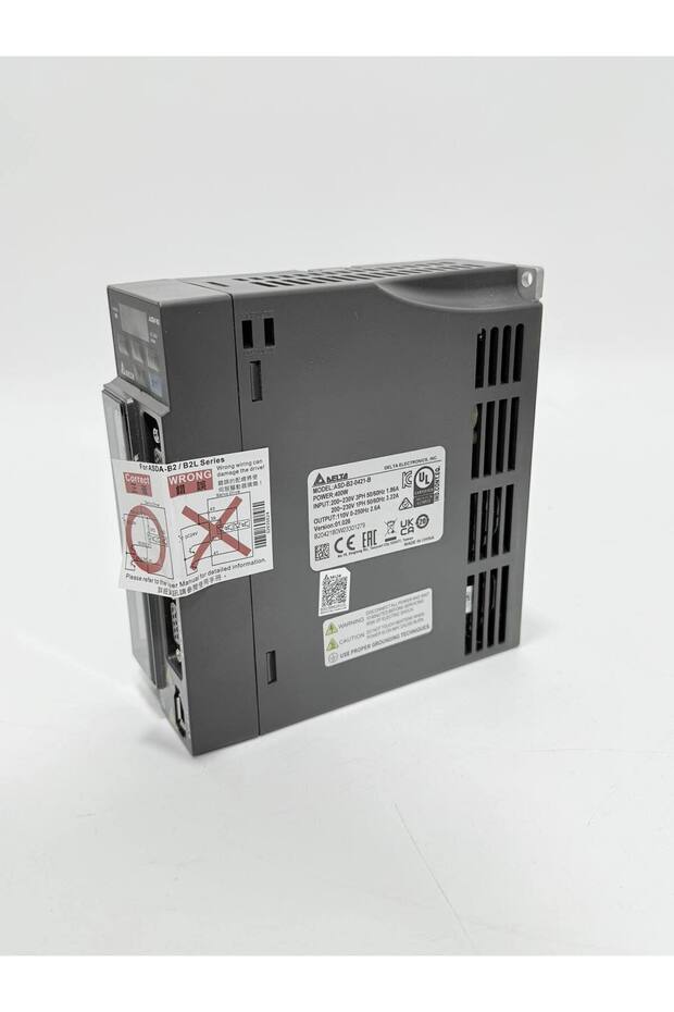 Delta ASD-B2-0421-B AC Servo Sürücü 400W - 3
