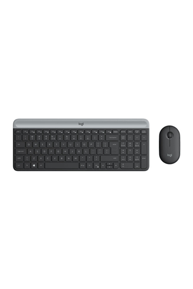 MK 470 US Intl Layout Keyboard and Mouse Combo - 1