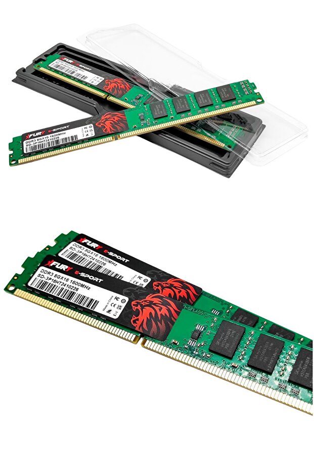 E-Sport 8 GB DDR3 1600 MHz CL11 Masaüstü Ram - 6