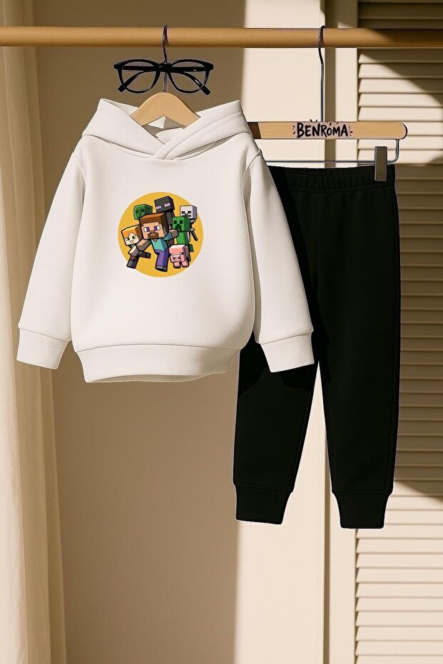 Craft Printed 3 Thread Children's Tracksuit Set