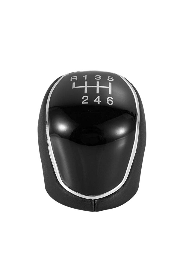 black 6 speed R135 5/6 Speed Gear Shift Knob for Ford Mondeo 4 4 Fus S-Max C- Max Kuga Leather Shif