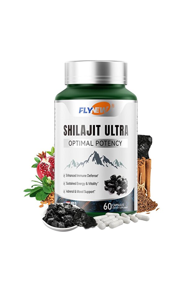 Shilajit for Men Women, Shilajit with Naturally