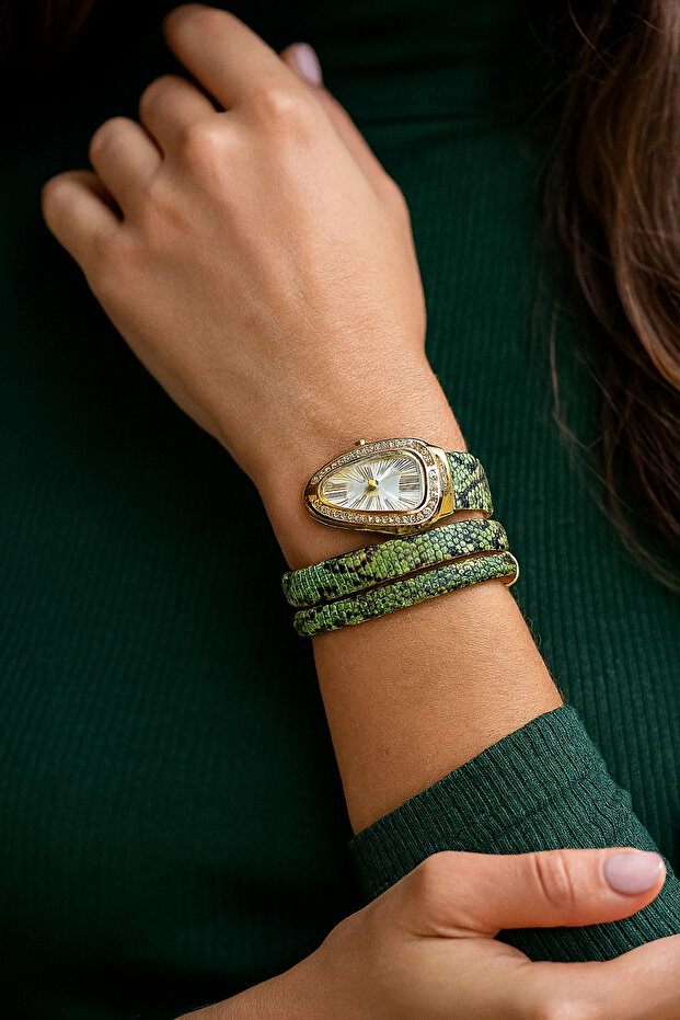 Yılan - Kadın Kol Saati - 1