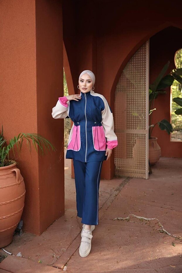 Stylish and Comfortable Hijab Sports Set