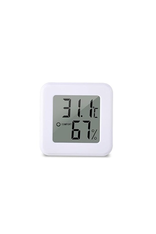 UanTii Digital Thermometer Hygrometer Indoor Room Temperature Humidity Meter Sensor Gauge Weather Station (1)