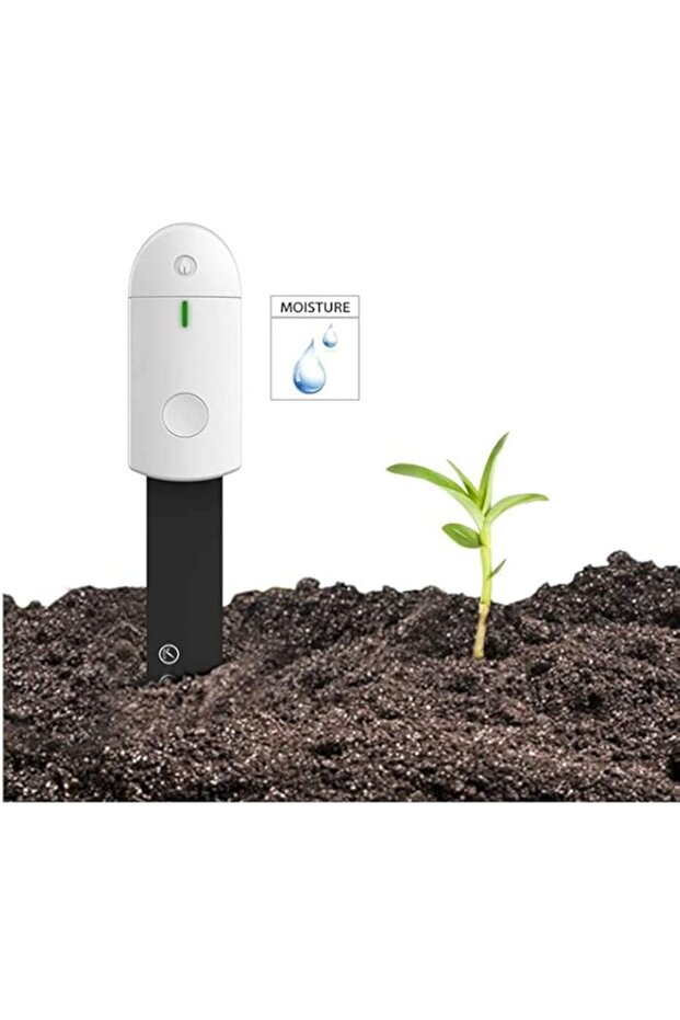 SKEIDO Smart Garden Plant Soil Tester Electronic Hygrometer Mini Multi-Functional Moisture Meter Tester Analyzer Humidity Meter
