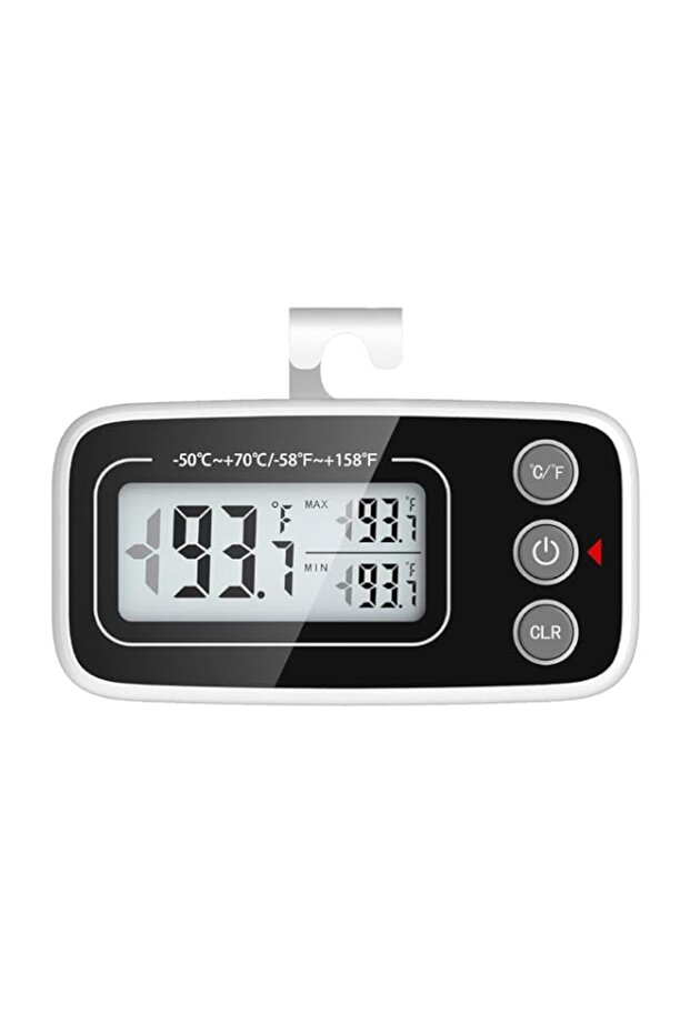 IBAMA Household freezer refrigerator temperature detector, liquid crystal display indoor thermometer, medicine vaccine kitchen sample hanging