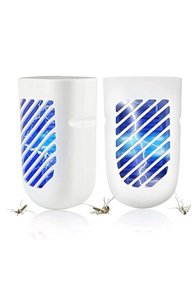 YHRY Bug Zapper plug in, Electronic Mosquito Killer, Insect Trap, Powerful Fly Zapper with UV Light - 1