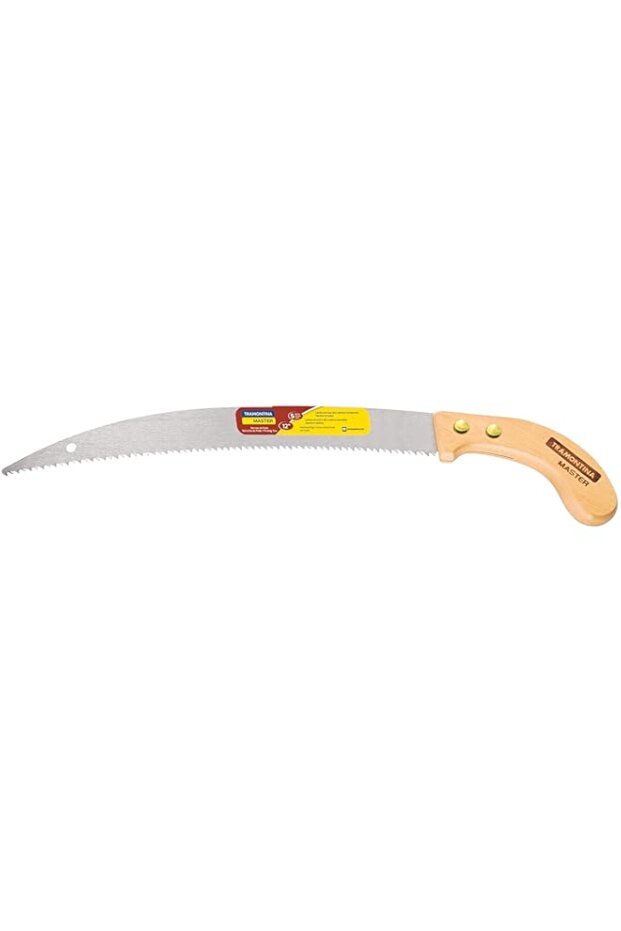 Tramontina 12-inch Pruning Saw with 5 Teeth Per Inch