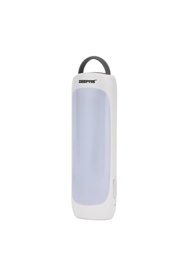 Geepas Rechargeable Emergency Lantern- GE51037/ Energy Efficient Design|Portable, Lightweight, Carry Handle | 2 years