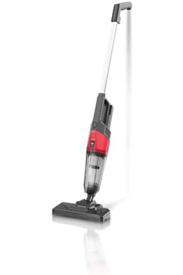 2-in-1 Rechargeable Cordless Stick Vacuum Cleaner: Powerful Cleaning with HEPA Filter & Rotat