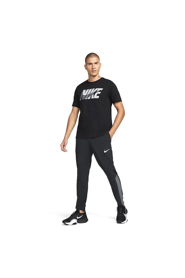 Pro Dri-Fit Flex Vent Max Erkek Siyah Antrenman Eşofman Altı DM5948-010 - 3