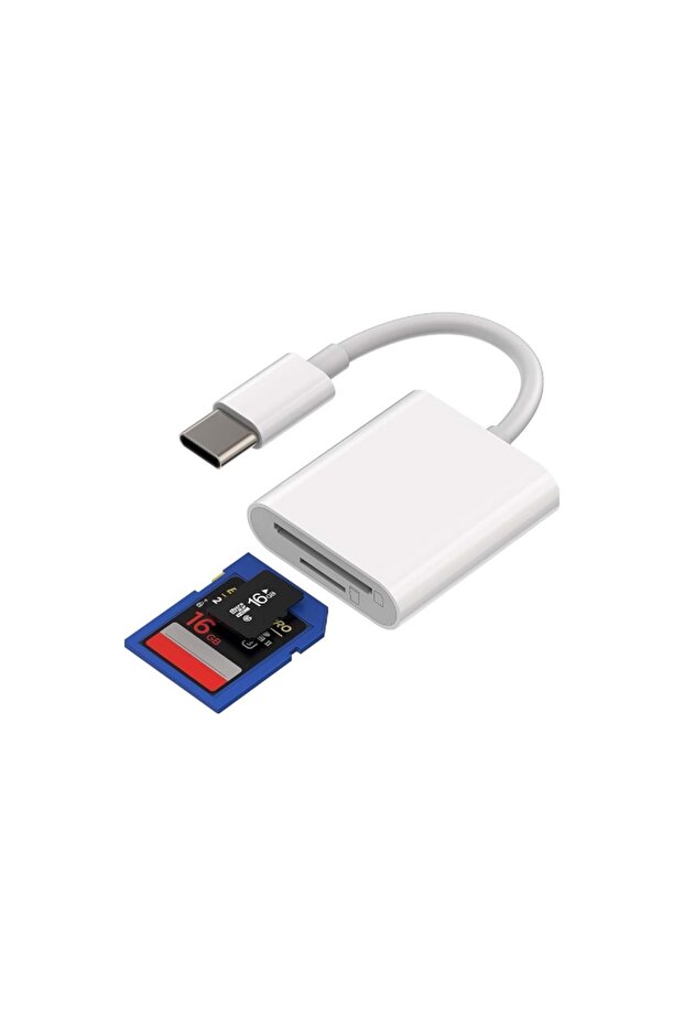 قارئ البطاقات USHTC TYPE-C Connection 3.0 المتصل بالبطاقة 3.0