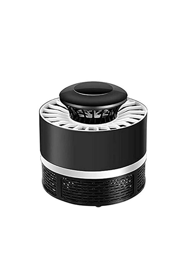 Mosquito Killer Light 5W Usb Smart Optically Controlled Insect Killing Lamp (Black)