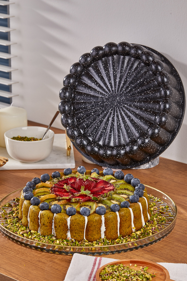 Granite Cast Iron Tart Mold 26 cm T-Sally