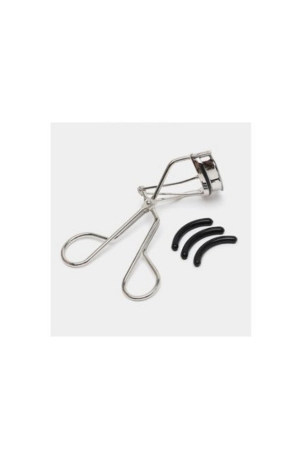 Gray Eyelash Curler Silver Silver Curling Machine
