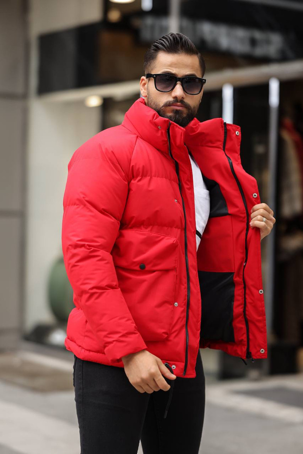 Kışlık Erkek Mont - 3