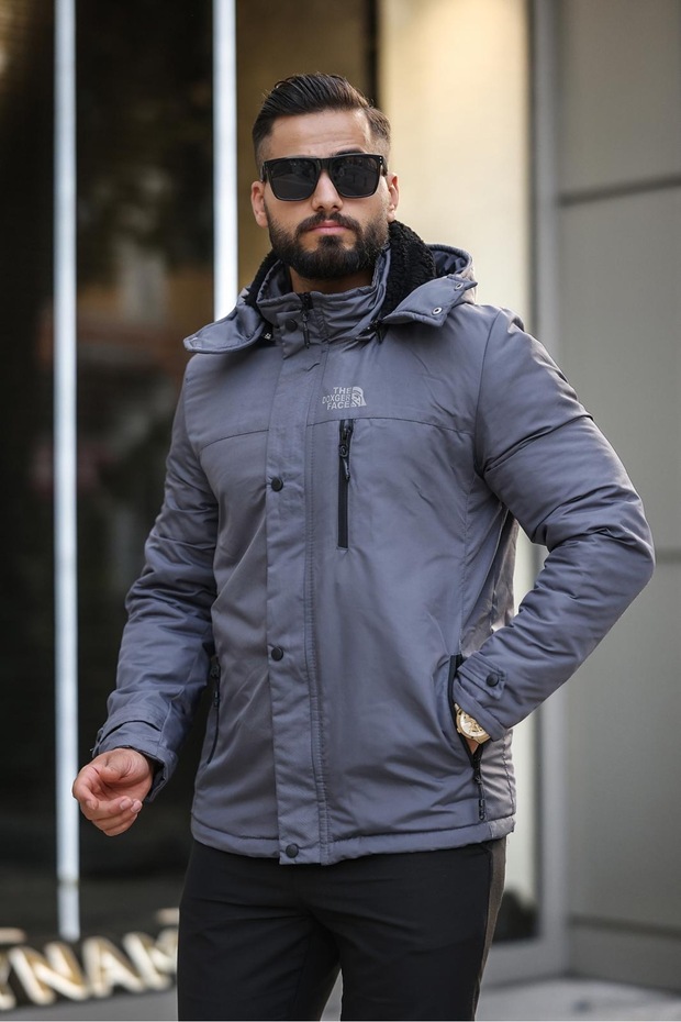 Kışlık Erkek Mont - 2