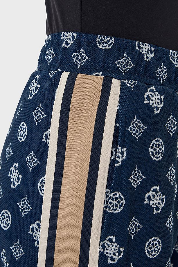 Peony 4G Logo Baskılı Regular Fit Yüksek Bel Jogger Pantolon V5YB10K0282 PANTOLON V5YB10 - 5
