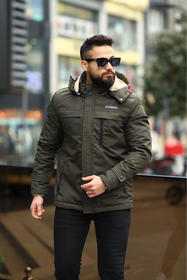 Kışlık Erkek Mont - 1