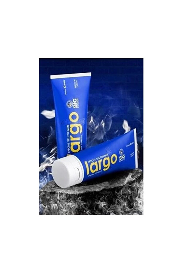 Largo Men's Special Cream 50 ml X 2 Pieces + Handkerchief Gift