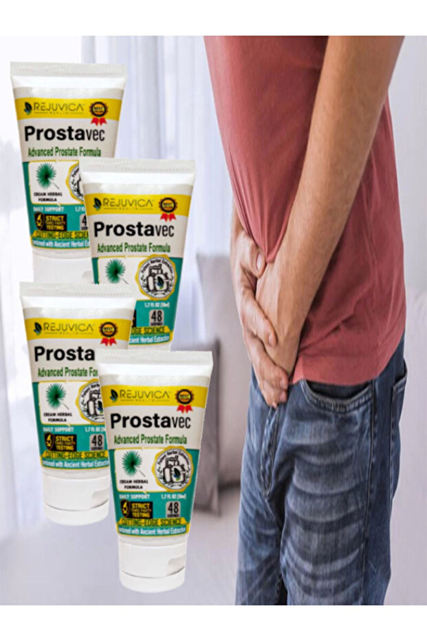 Prostavec Advancede New Formula Erkekler için Pros.tate Bakım Kremi 50 ml - 3