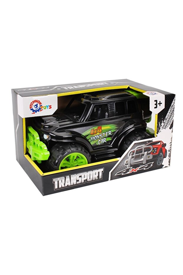 Mașină monstru SUV 4x4 - 3