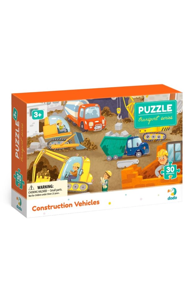 Puzzle, Dodo, 30 de piese, 3+, Multicolor - 5