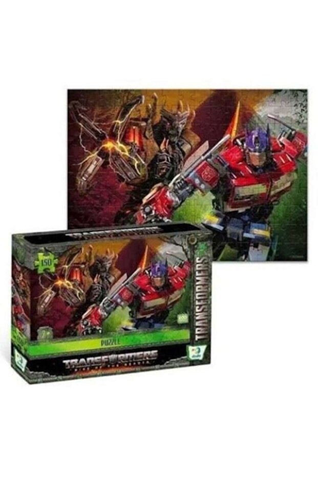 Puzzle 150 piese Transformers Multicolor - 3