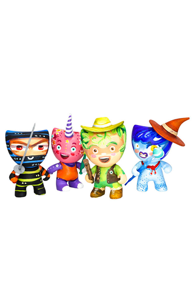 Kimo surprise figure design set