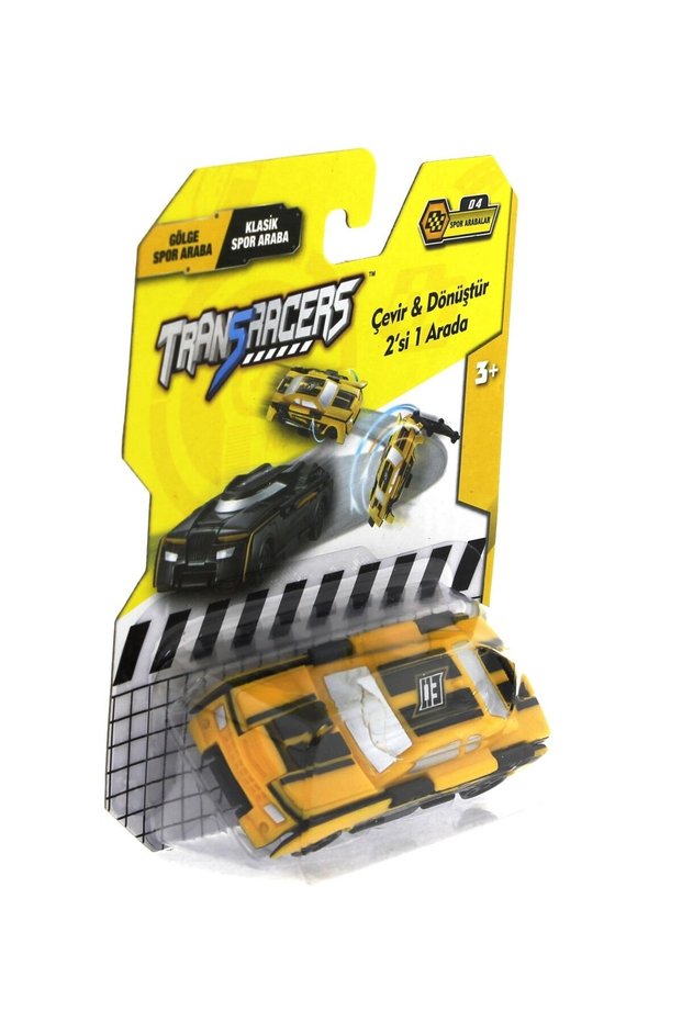 Transracers Transforming Vehicles Sport Cars Shadow / Classic