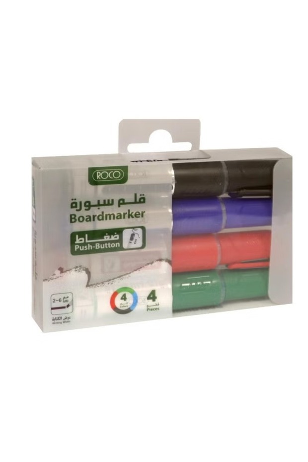 Whiteboard Marker with Pump Action Chisel Tip 2-6mm - 1