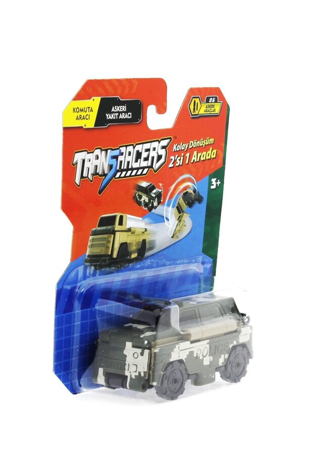 Transracers Transforming Vehicles Military Vehicles Command Vehicle / Fuel Vehicle