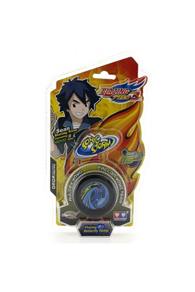 Blazing Teens 3 Sonic Storm Yo Yo Sean
