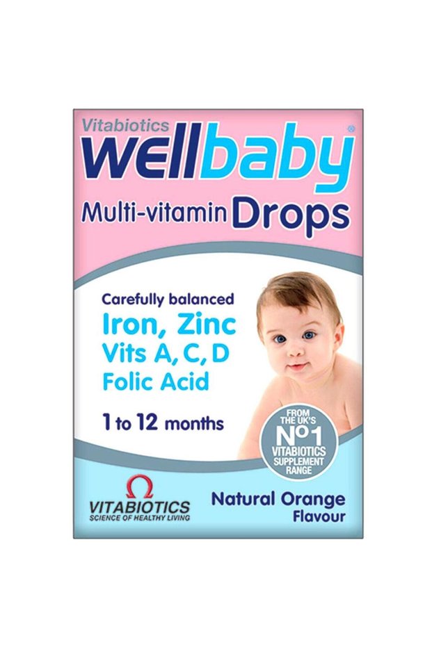 Wellkid Baby Drops 30 ml