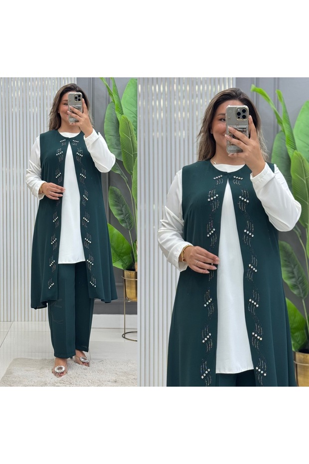 Plus Size Triple Set - 3