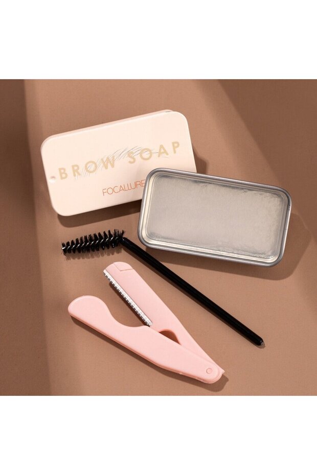 صابون لتصفيف الحواجب بالفرشاة Eyebrow Styling Soap with BrushFA -182 - FA-182