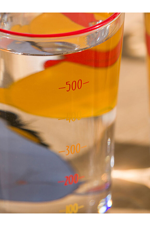 Stilinizi Bize Bırakın | Winnie The Pooh Baskılı Cam Bardak 2'li 570 ml - 5
