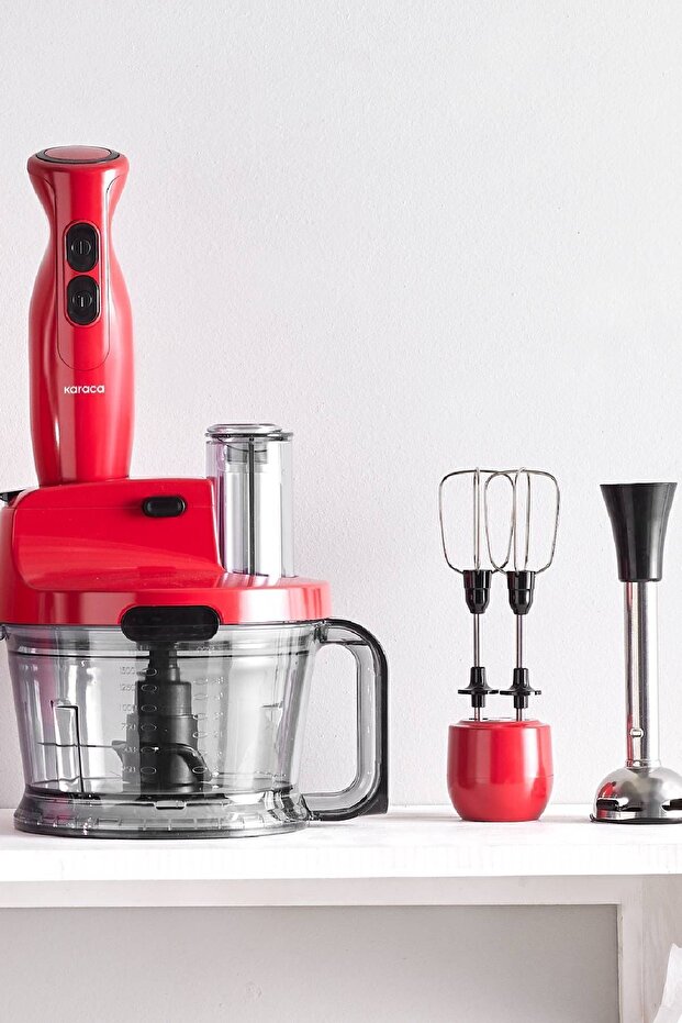 Mutfak Robotu 2000 W Cranberry - 1