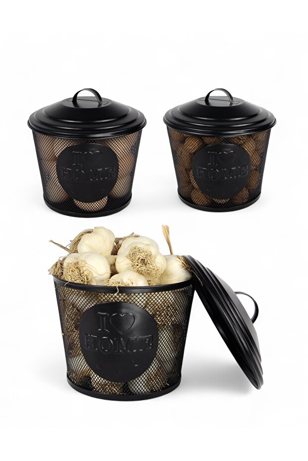 Multi-Purpose Net Organizer & Storage Bin - Set of Two - 3