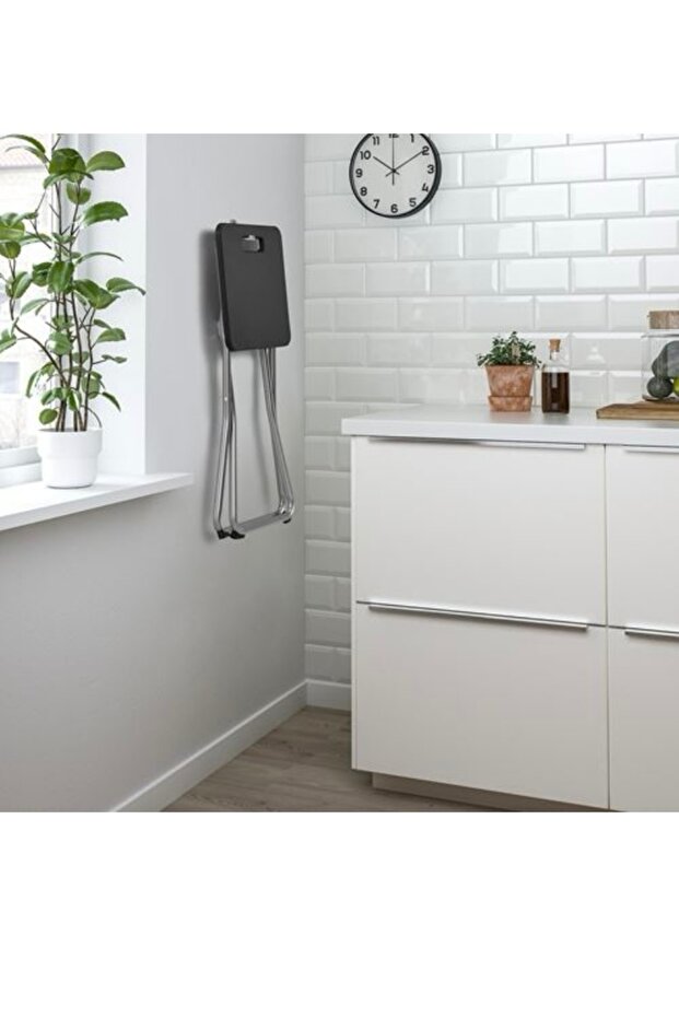 Gunde Katlanır Tabure, Siyah - 3