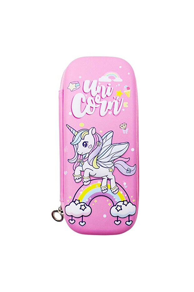 Pencil Case for Kids, Ideal for School, Unicorn
