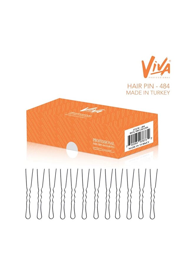 Viva Hair Pins with Grip Large 500gm #484